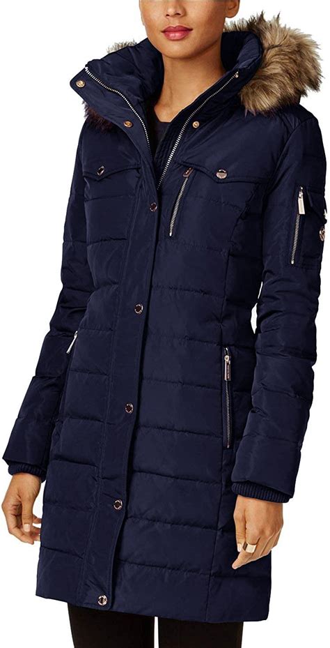 michael kors parker coat|michael kors coat clearance.